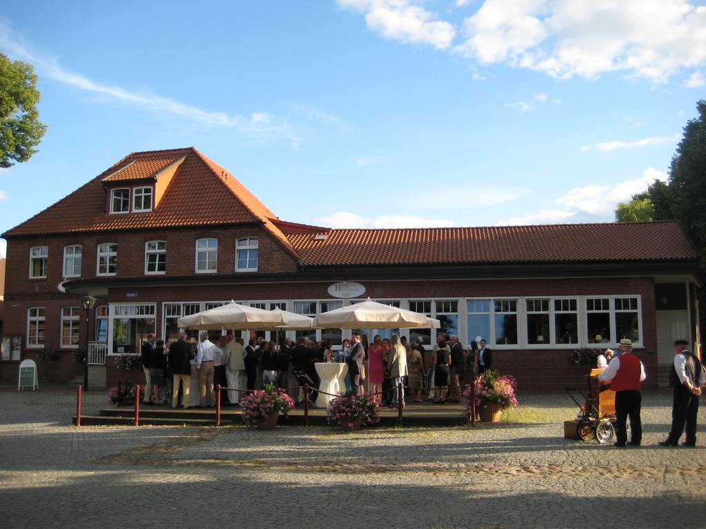 Hotel Hafen Hitzacker - Elbe Eksteriør bilde