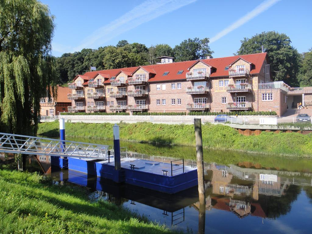 Hotel Hafen Hitzacker - Elbe Eksteriør bilde