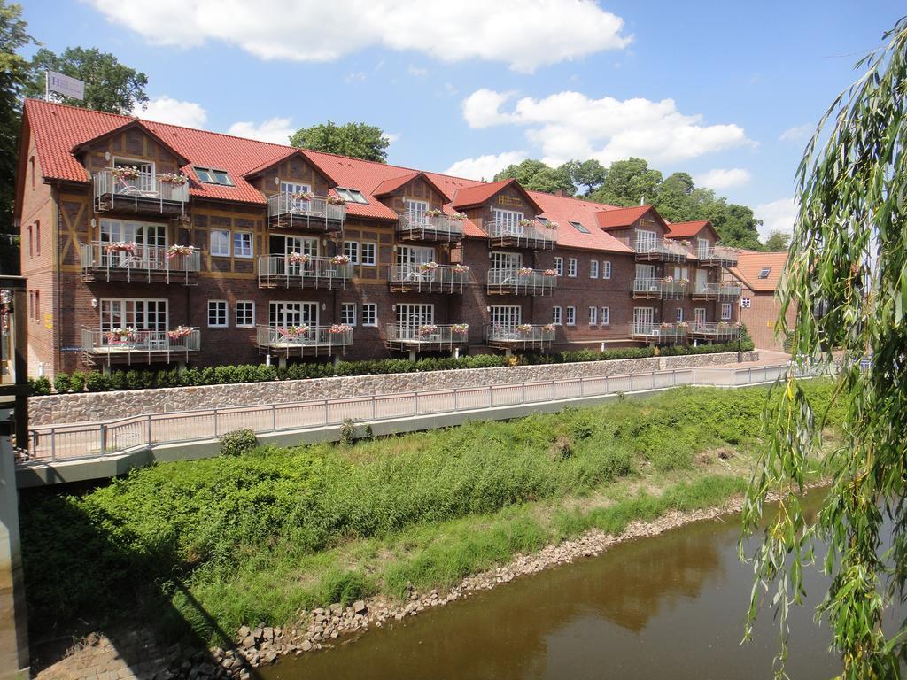 Hotel Hafen Hitzacker - Elbe Eksteriør bilde