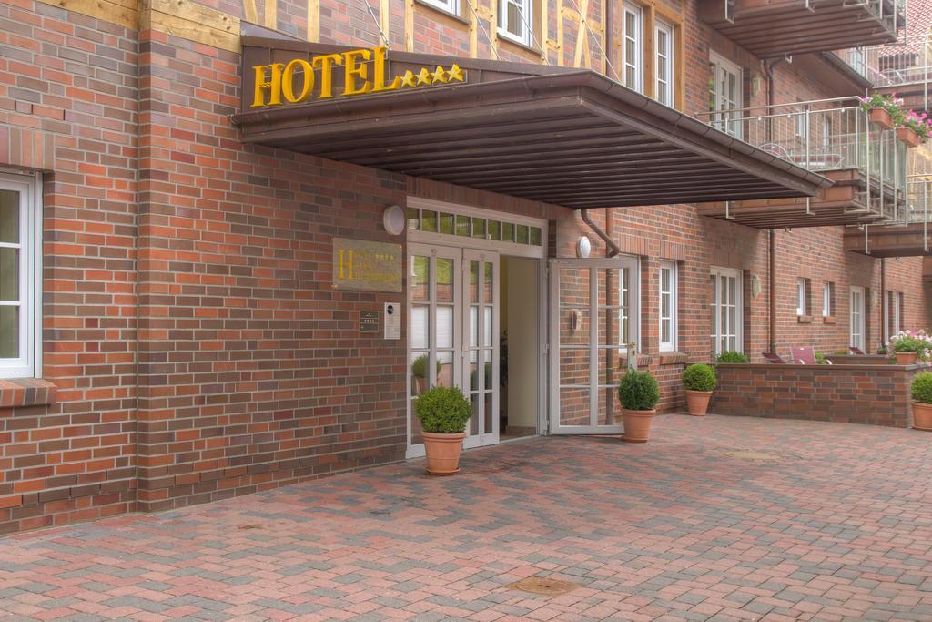 Hotel Hafen Hitzacker - Elbe Eksteriør bilde