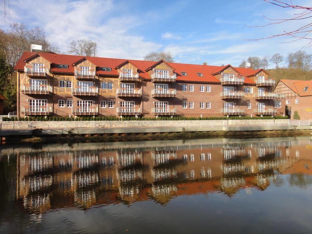 Hotel Hafen Hitzacker - Elbe Eksteriør bilde