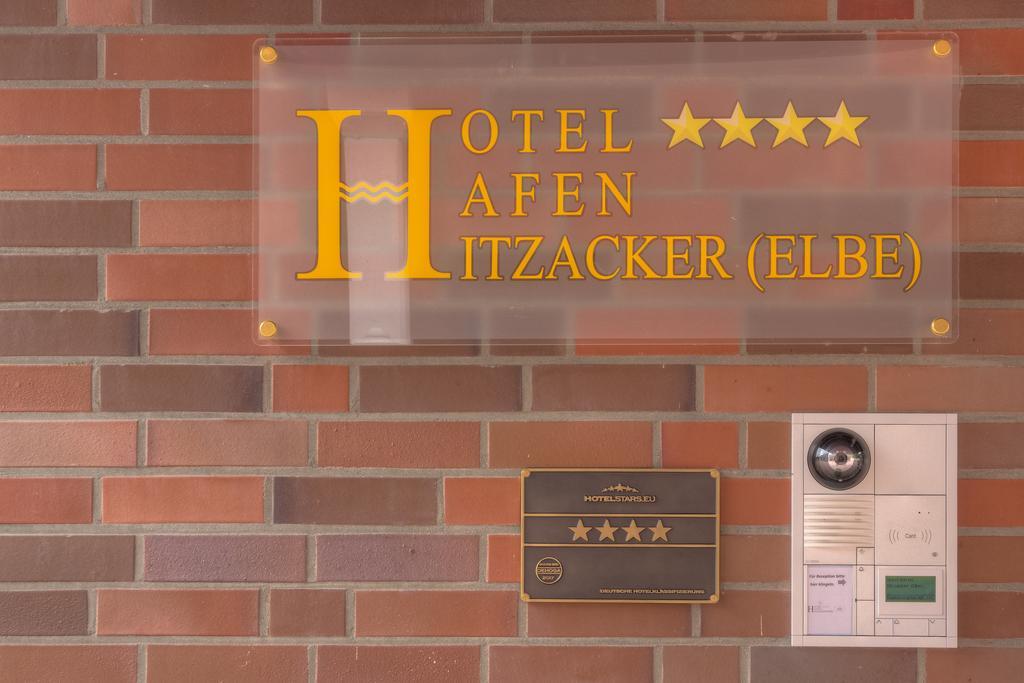 Hotel Hafen Hitzacker - Elbe Eksteriør bilde