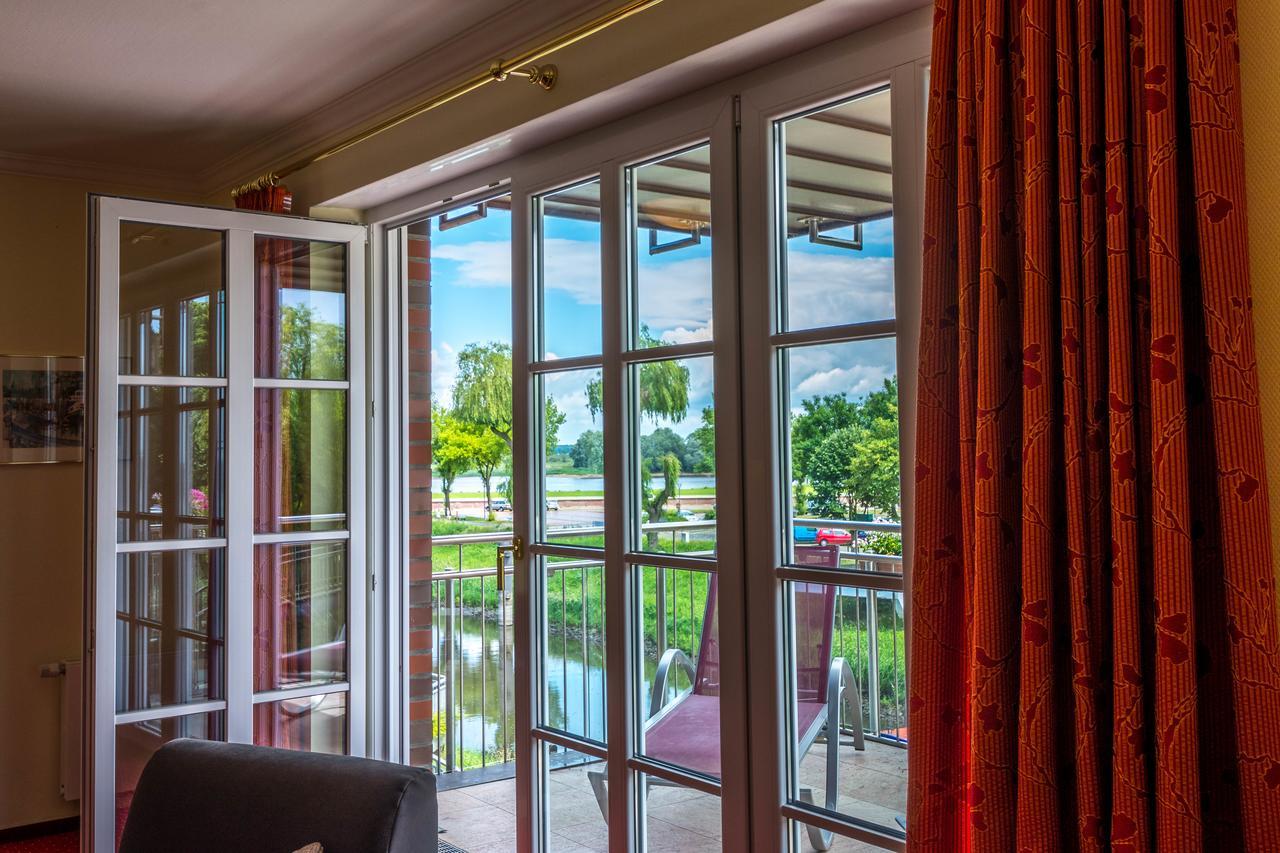 Hotel Hafen Hitzacker - Elbe Eksteriør bilde