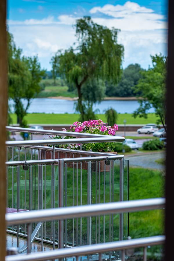 Hotel Hafen Hitzacker - Elbe Eksteriør bilde