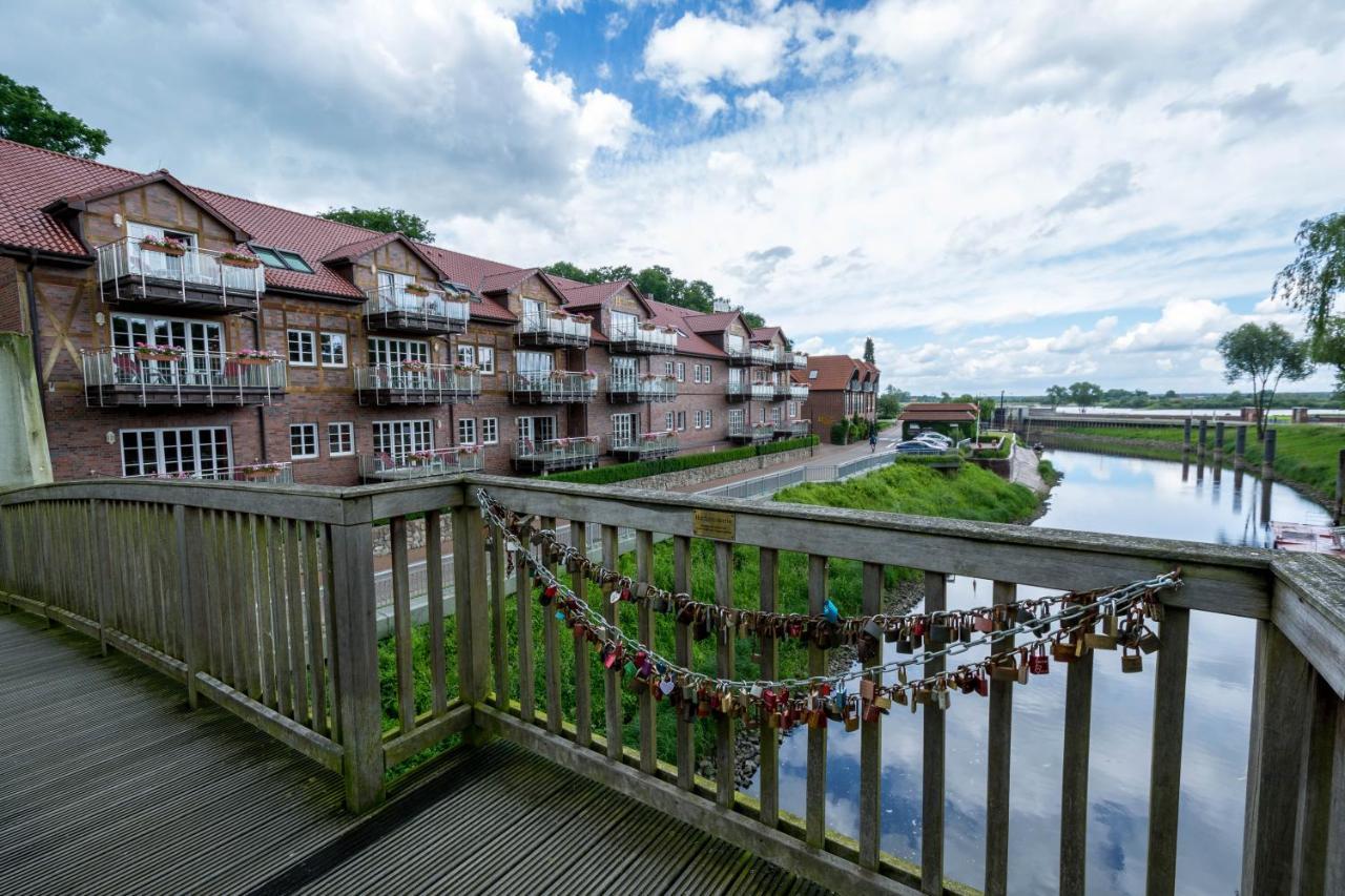 Hotel Hafen Hitzacker - Elbe Eksteriør bilde