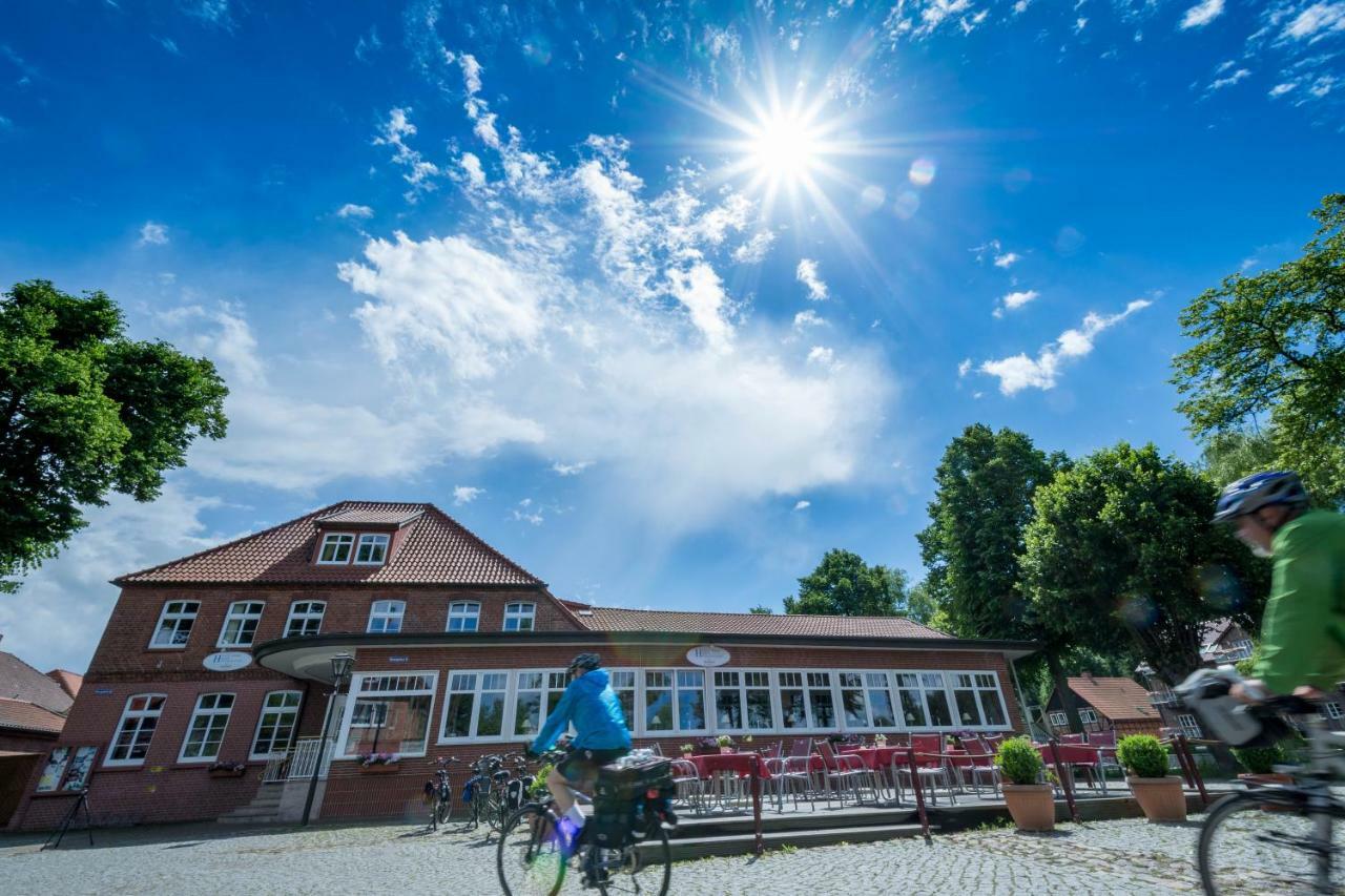 Hotel Hafen Hitzacker - Elbe Eksteriør bilde