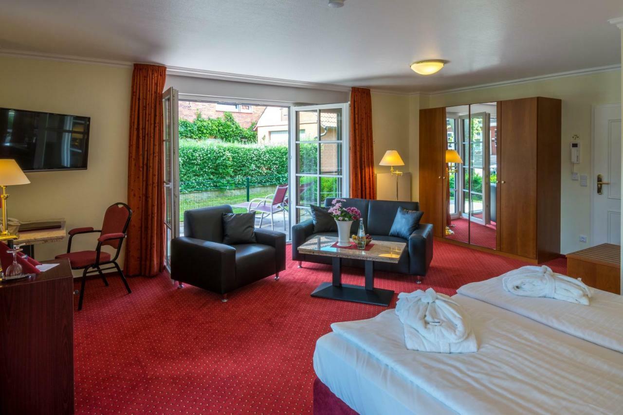 Hotel Hafen Hitzacker - Elbe Eksteriør bilde