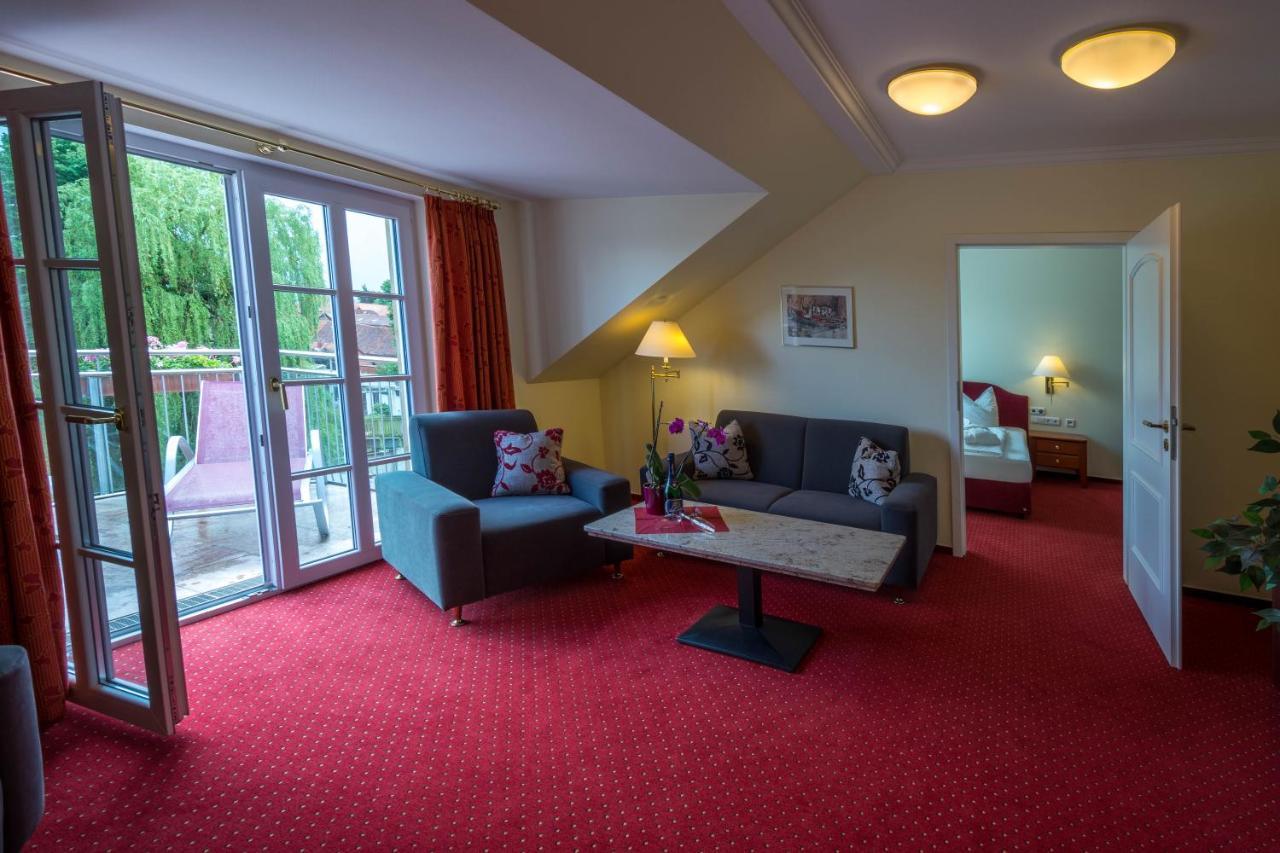 Hotel Hafen Hitzacker - Elbe Eksteriør bilde